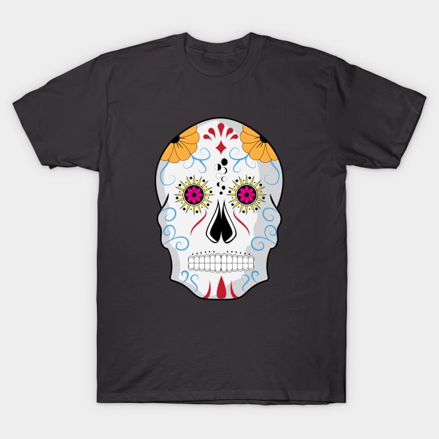 Dia de los muertos T-Shirt by Litho